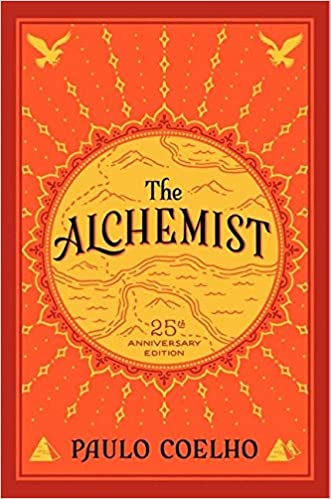 The Alchemist by Paulo Coelho Cover The Alchemist by Paulo Coelho Cover